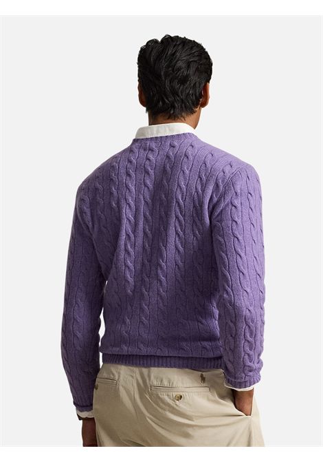 Maglia a treccia Polo Ralph Lauren POLO RALPH LAUREN | Maglieria | 710876762502
